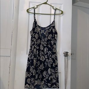 Miss daisy navy blue dress